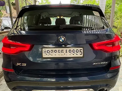 2020 BMW X3 xDrive 20d Luxury Line