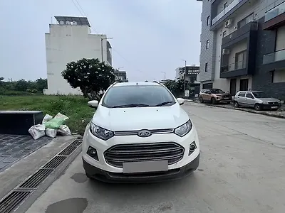 2016 फ़ोर्ड ईकोस्पोर्ट टाइटेनियम 1.5 लीटर tdci ब्लैक इडिशन 1