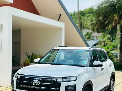 2025 Hyundai Creta SX Petrol 1.5L Automatic (CVT) 1