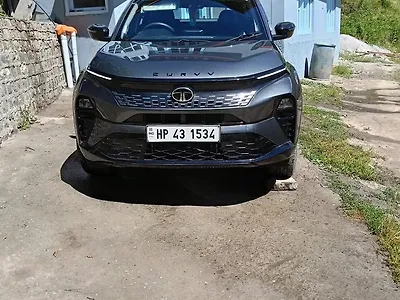 Second Hand Tata Curvv ICE Pure Plus S Petrol 1.2L Turbo Manual in Kullu