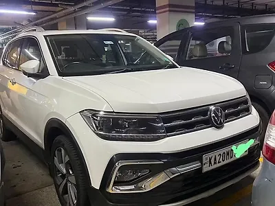 Second Hand Volkswagen Taigun Topline 1.0 TSI AT in Udupi