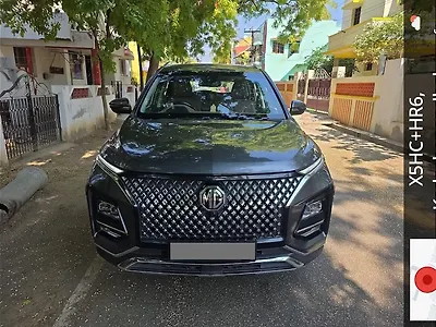2023 MG Hector Plus Sharp Pro 1.5 Turbo Petrol CVT 7 STR 1