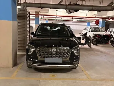 2022 Hyundai Alcazar Prestige (O) 7 STR 1.5 Diesel AT 1