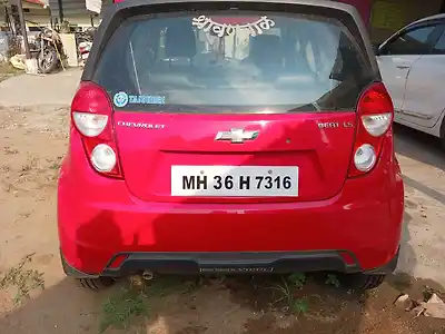 Second Hand शेवरले बीट एलएस पेट्रोल in भंडारा
