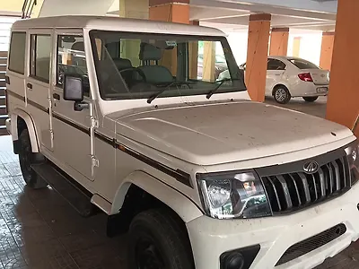 2021 Mahindra Bolero B4 1