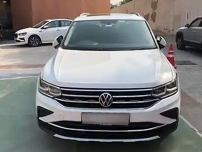 Second Hand फ़ॉक्सवैगन टिग्वान इक्सक्लुज़िव इडिशन [2022] in दिल्ली