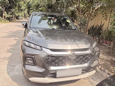 Second Hand Maruti Suzuki Grand Vitara Alpha Smart Hybrid [2023-2025] in Greater Noida