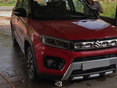 2021 Maruti Suzuki Vitara Brezza ZXI Plus Dual Tone 1