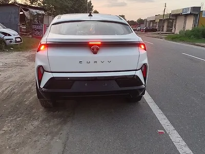 Second Hand Tata Curvv ICE Creative Petrol 1.2L Turbo Automatic in Una (HP)
