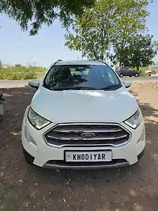 2018 फ़ोर्ड ईकोस्पोर्ट टाइटेनियम + 1.5 लीटर tdci 1