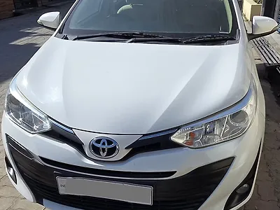 Second Hand Toyota Yaris VX CVT [2018-2020] in Dera Bassi