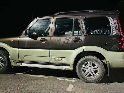 Second Hand Mahindra Scorpio VLX 2WD Airbag BS-IV in Mandi