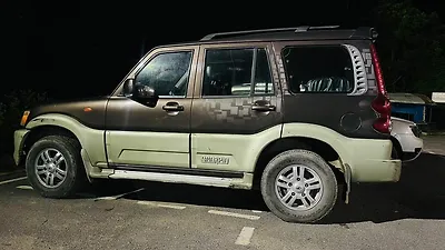 Second Hand Mahindra Scorpio VLX 2WD Airbag BS-IV in Mandi Second Hand Mahindra Scorpio VLX 2WD Airbag BS-IV in Mandi