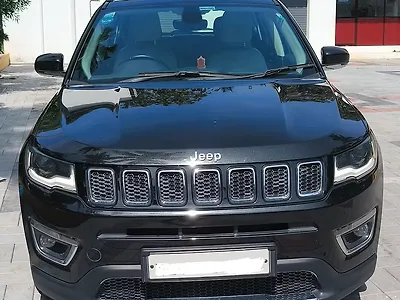 Second Hand Jeep Compass Limited 2.0 Diesel [2017-2020] in Thiruvananthapuram
