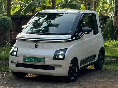 Second Hand MG Comet EV Plush in Mangalore