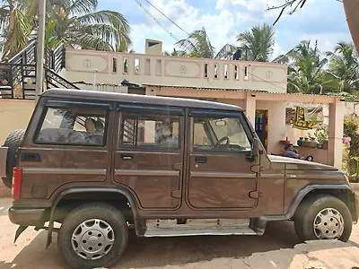2013 Mahindra Bolero SLX BS III