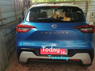 Second Hand Nissan Magnite XV Turbo Dual Tone [2020] in Nagercoil