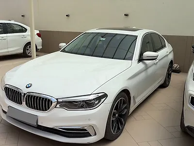 2019 BMW 5-Series 520d Luxury Line [2017-2019] 1