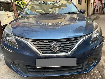 2018 Maruti Suzuki Baleno Alpha 1.2 1