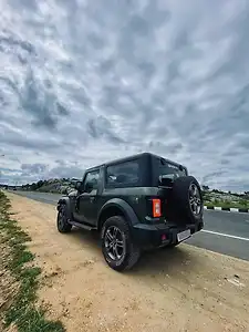 2025 Mahindra Thar LX Hard Top Diesel AT 4WD 1