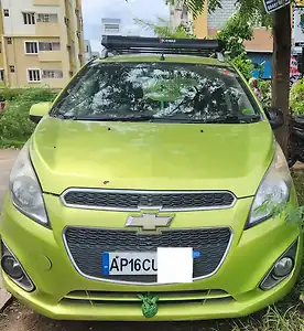 2014 शेवरले बीट एलटी पेट्रोल 1