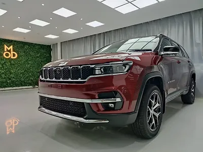 2022 Jeep Meridian Limited (O) 4X4 AT