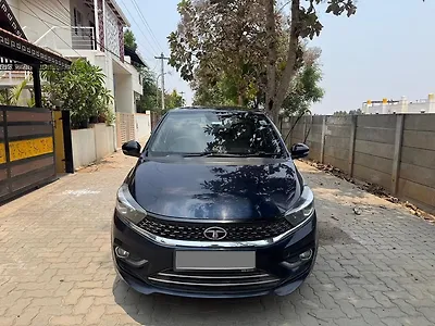 Second Hand Tata Tigor XZA Plus Dual Tone in Hosur