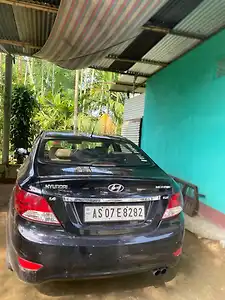2012 Hyundai Verna Fluidic 1.6 CRDi SX 1