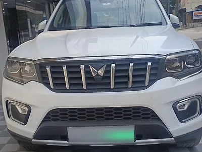 Second Hand Mahindra Scorpio Z8 L Diesel AT 4WD 7 STR [2023-2024] in Tirupati