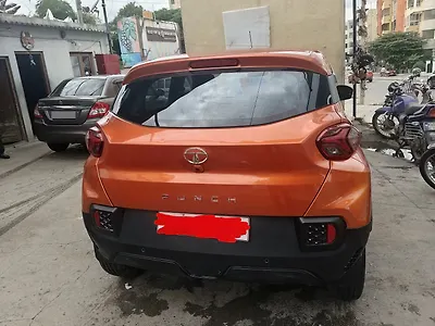 2022 Tata Punch Kaziranga Creative MT