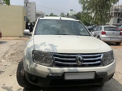 Second Hand Renault Duster 110 PS RxL Diesel in Chikamagalur