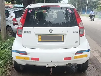 2016 Maruti Suzuki Ritz Lxi BS-IV