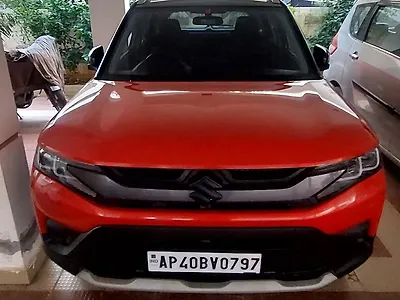 2024 Maruti Suzuki Vitara Brezza Zxi AT Dual Tone [2023-2025] 1