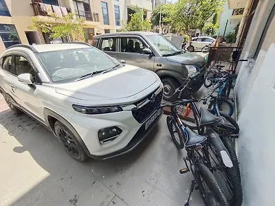 Second Hand Maruti Suzuki Fronx Delta Plus 1.2L MT [2023-2025] in Bhiwadi