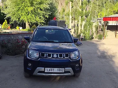 Second Hand Maruti Suzuki Ignis Alpha 1.2 MT in Leh
