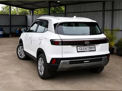 2025 Hyundai Creta E Petrol 1.5L Manual 1