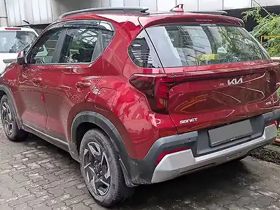 2024 किआ सोनेट HTX 1.0 Turbo Petrol DCT [2024-2025] 1