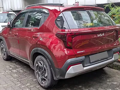 2024 Kia Sonet HTX 1.0 Turbo Petrol DCT [2024-2025] 1