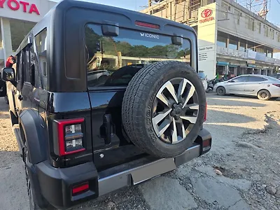 Second Hand Mahindra Thar Roxx AX7 L 4WD Diesel 2.2L Turbo Automatic in Itanagar
