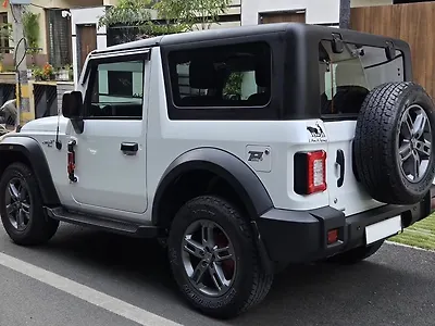 2024 Mahindra Thar LX Hard Top Petrol AT RWD