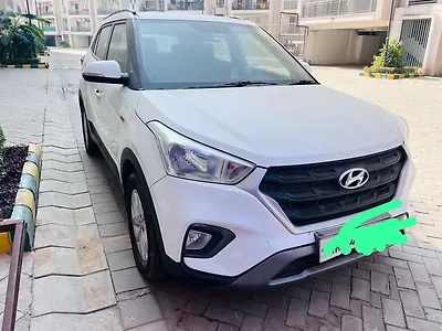Second Hand Hyundai Creta S 1.6 AT CRDi in Ambala City Second Hand Hyundai Creta S 1.6 AT CRDi in Ambala City