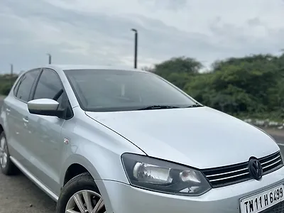 Second Hand Volkswagen Polo Highline1.2L (P) in Pondicherry