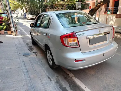 2008 Maruti Suzuki SX4 ZXi Leather Option