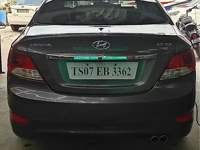 2014 Hyundai Verna Fluidic 1.6 VTVT SX 1