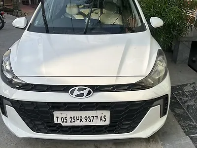 2025 Hyundai Aura SX 1.2 Petrol [2023-2025] 1