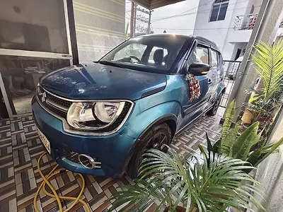 2017 Maruti Suzuki Ignis Zeta 1.3 AMT Diesel [2017-2018] 1
