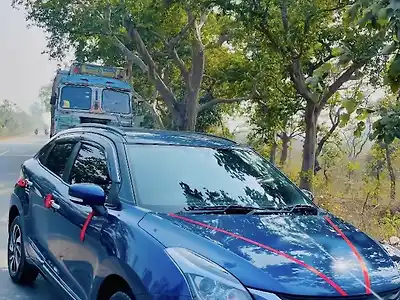 Second Hand मारुति सुज़ुकी बलेनो अल्फ़ा एजीएस [2022-2023] in सतना