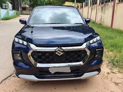2023 Maruti Suzuki Grand Vitara Zeta Smart Hybrid