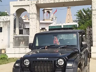 2024 Mahindra Thar AX (O) Convertible Top Diesel MT 4WD 1 2024 Mahindra Thar AX (O) Convertible Top Diesel MT 4WD 1