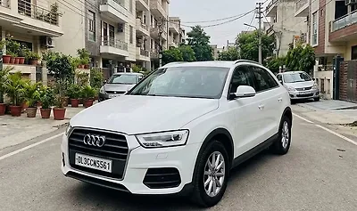 2018 Audi Q3 30 TDI Premium FWD 1 2018 Audi Q3 30 TDI Premium FWD 1